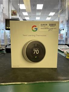 Google Nest Learning Thermostat T3007ES